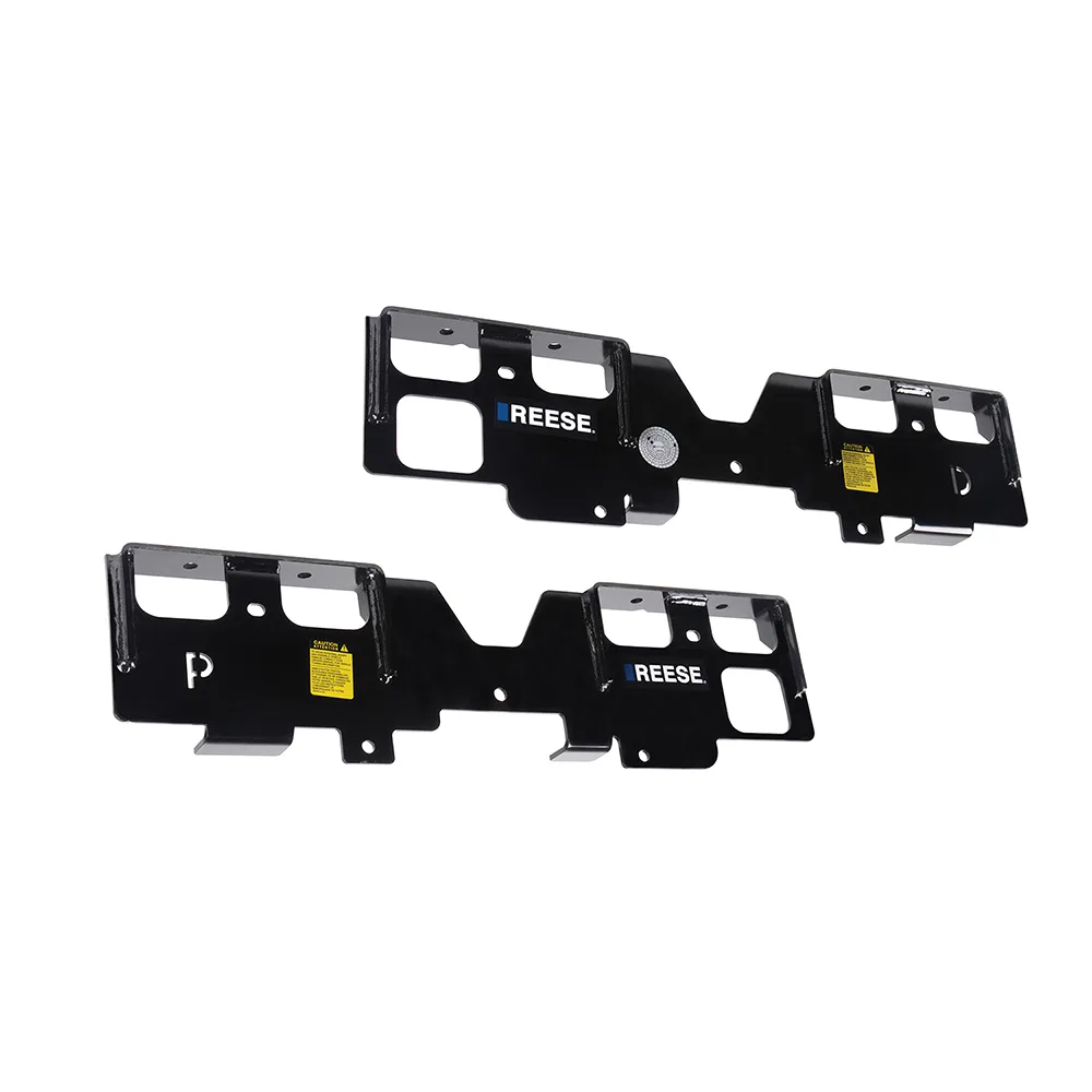 56015 – REESE Fifth Wheel Trailer Hitch Mount Kit, Frame Bracket Requires Rails For Installation No Drilling Required